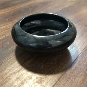 Handmade Midnight Blue Ceramic Bowl